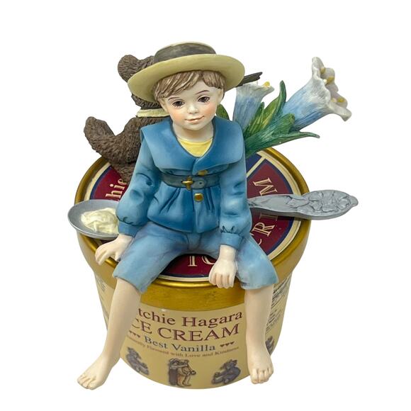 Jan Hagara 'Butchie' Figurine - Make Believe Series 1998 First Ed 763/3000 w/Box - Picture 11 of 15
